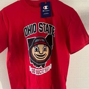 Champion Ohio State Red T-Shirt